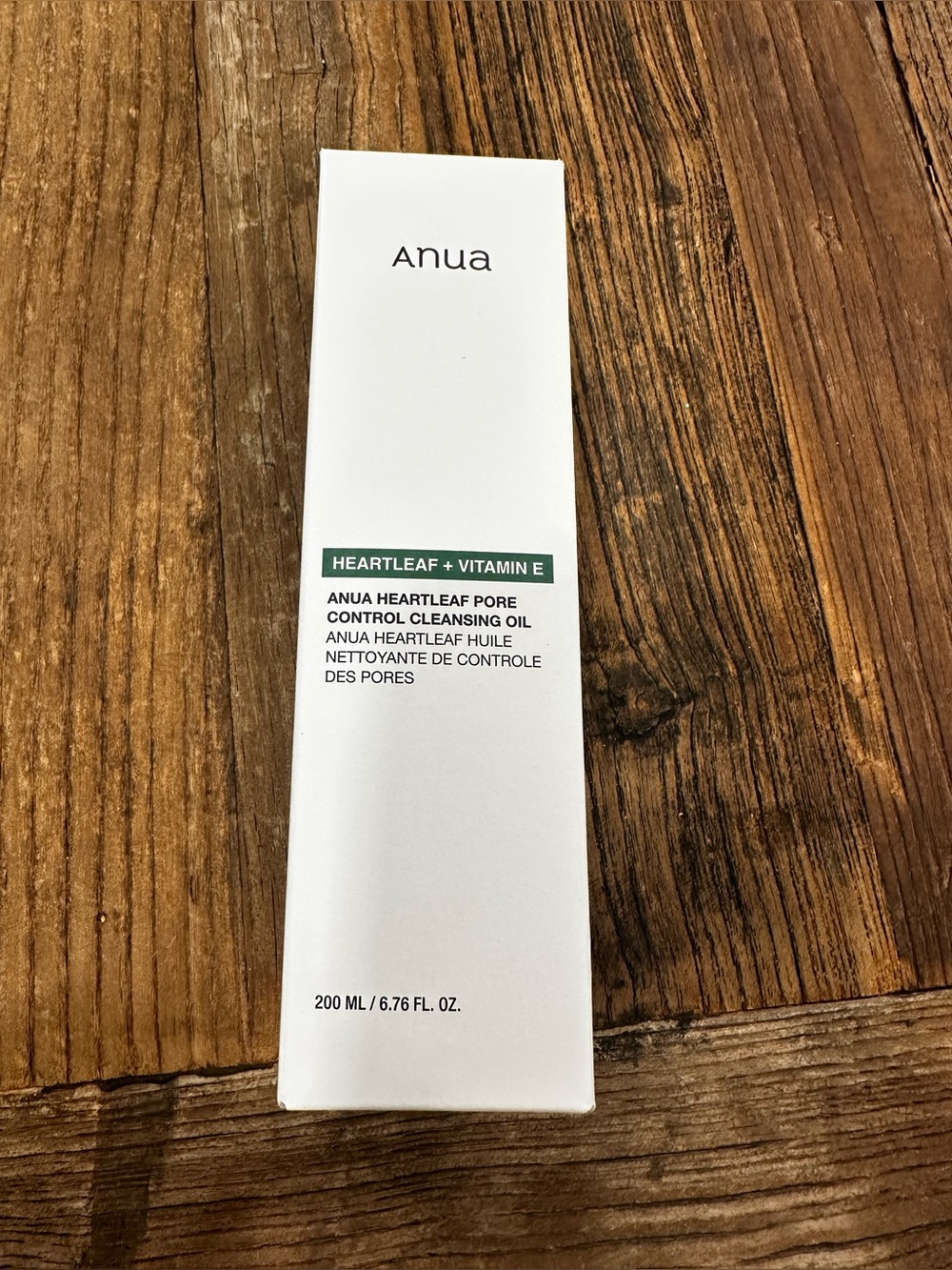 Anua Heartleaf Pore Control Cleansing Oil - White